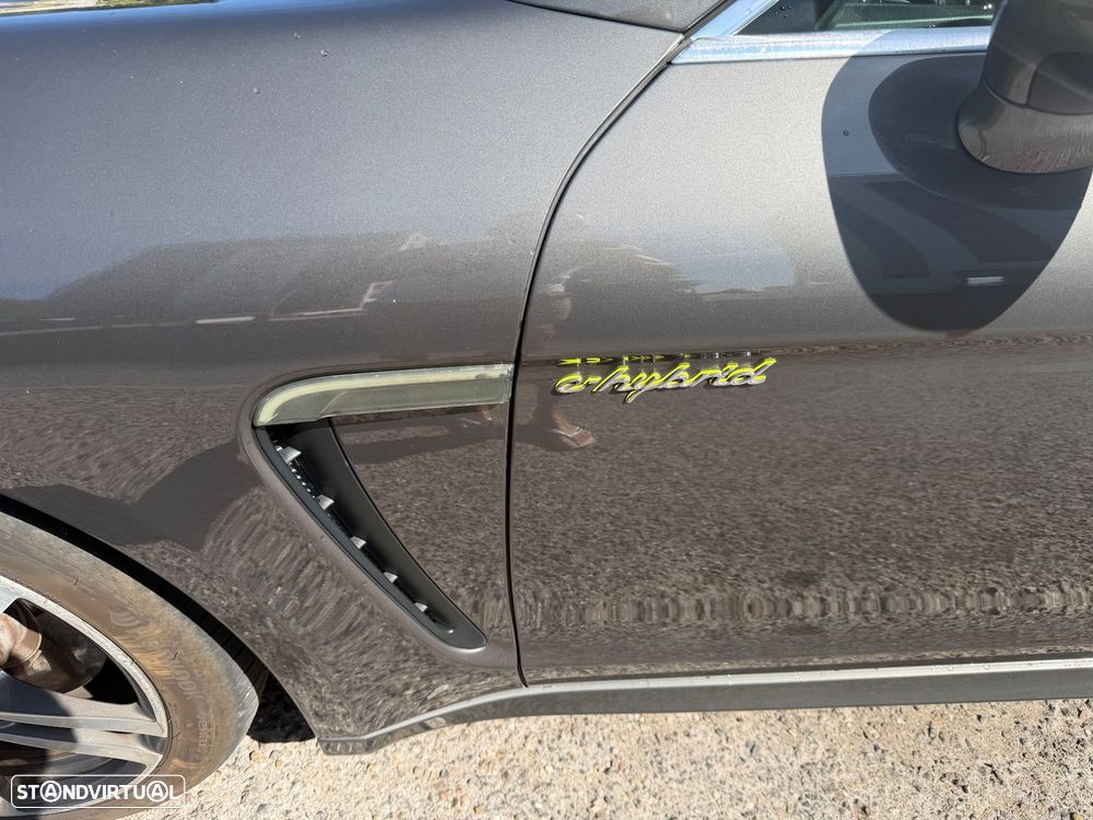 Porsche Panamera — fotografia 10