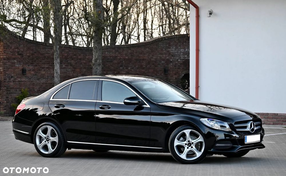 Mercedes-Benz Klasa C 200 Avantgarde - 13