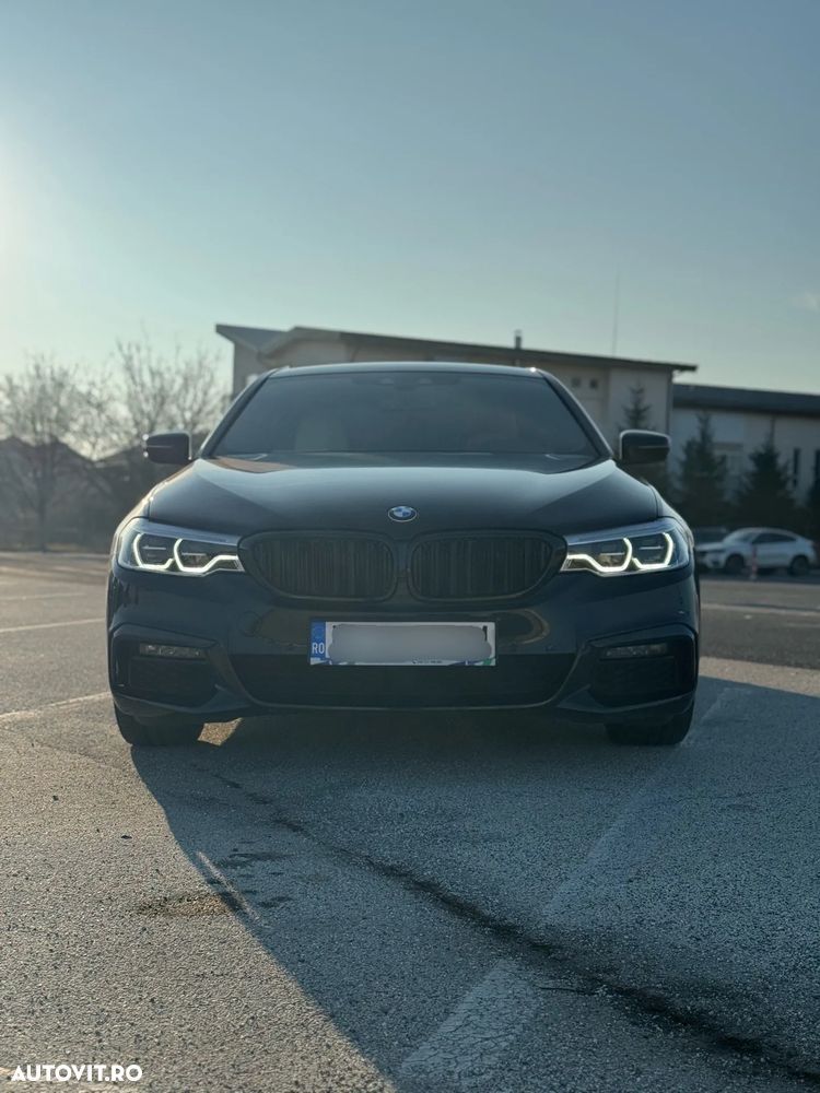 BMW Seria 5 520i AT - 4