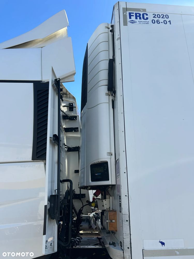 Schmitz Cargobull CARRIER VECTOR 1850 / GRUBA ŚCIANA 7 CM / 2.75 M WYSOKOŚĆ W ŚRODKU / KOSZ PALETOWY / 4 ZAMKI / DIESEL + ELEKTRYK / DRUKARKA / 2010 ROK !! - 15