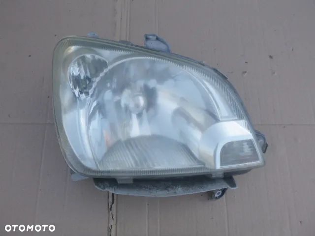 LAMPA LEWY PRZÓD LEWA PRZEDNIA PRAWY PRZÓD PRAWA PRZEDNIA DAIHATSU CUORE KOMPLET - 16