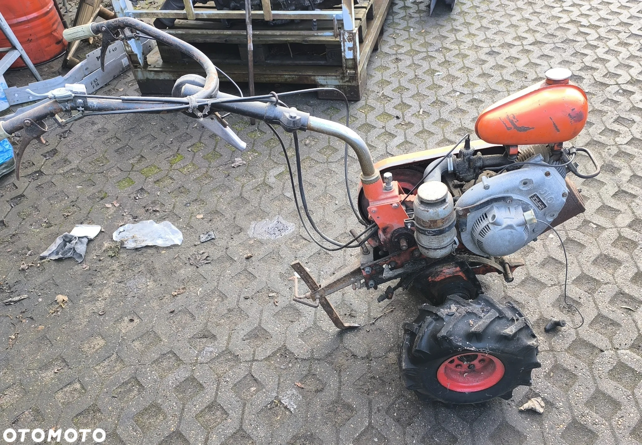 silnik traktor dzik glebogryzarka typ L152L 148ccm - 2