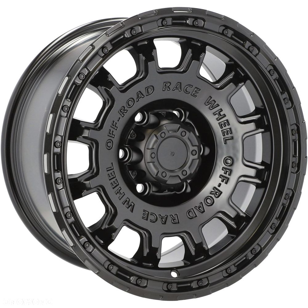 4x Felgi 17 m.in. do TOYOTA 4Runner Land Cruiser Prado Hilux MITSUBISHI L200 Pajero - FBX034 - 2