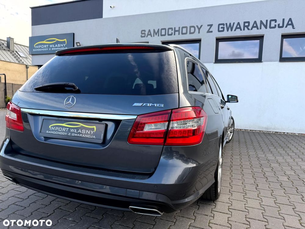 Mercedes-Benz Klasa E 350 CDI DPF 4Matic BlueEFFICIENCY 7G-TRONIC Avantgarde - 36