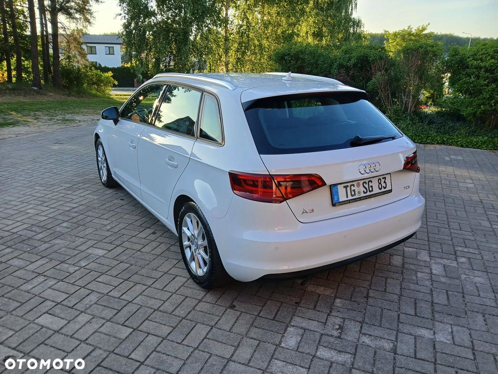 Audi A3 Sportback 1.6 TDI Attraction - 35