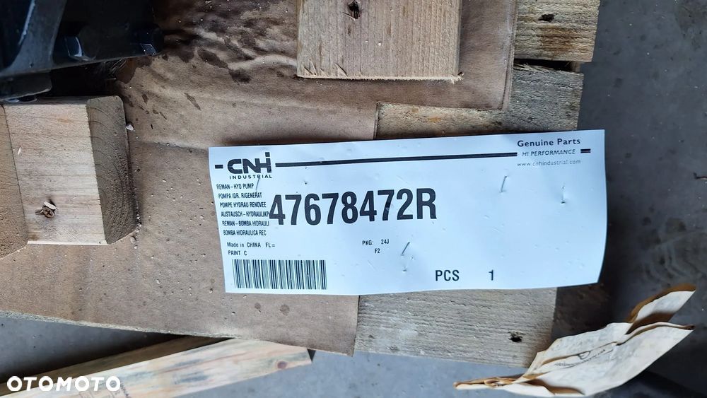 pompa hydrauliczna hydrostat  47678472R 6423-680 case WD2104 WD2504 - 3
