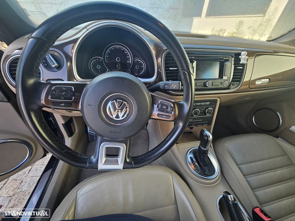 VW New Beetle Cabriolet 1.4 TSI DSG 70s - 19