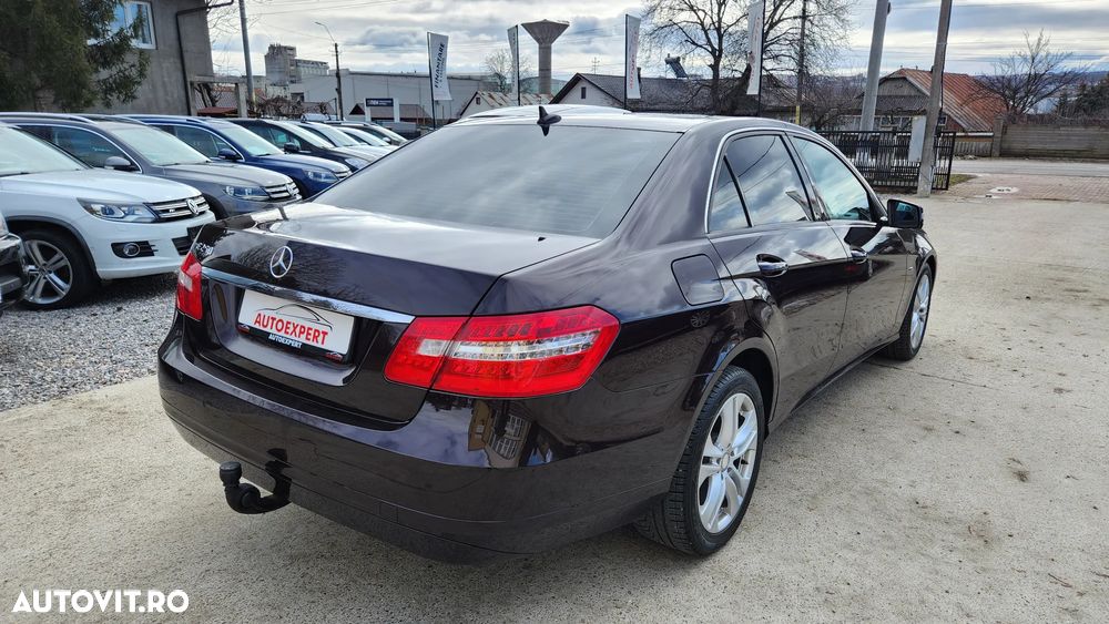 Mercedes-Benz E 250 CDI BlueEfficiency Aut - 9