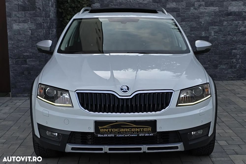 Skoda Octavia 2.0 TDI (Green tec) 4x4 DSG Scout - 19