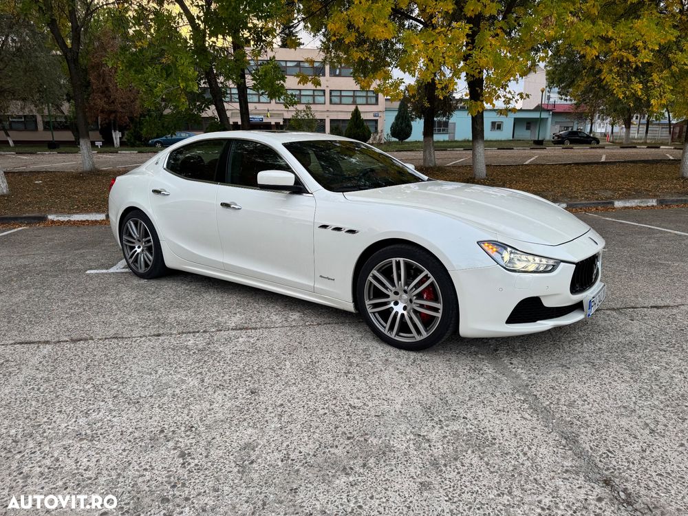 Maserati Ghibli Automatik S Q4 - 7