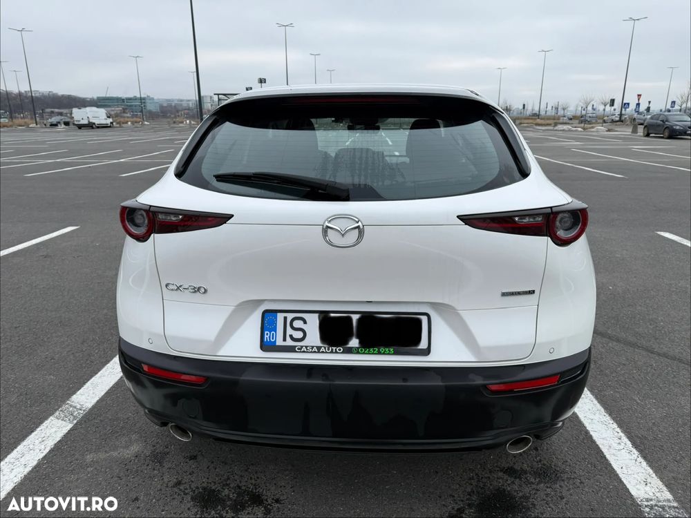 Mazda CX-30 e-SKYACTIV X186 AWD AT MHEV Exclusive-Line - 3