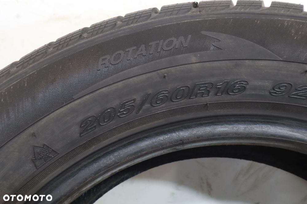 OPONA OPONY 2 SZT 205/60/16 ZIMA PEUGEOT 407 2.0 16V - 15
