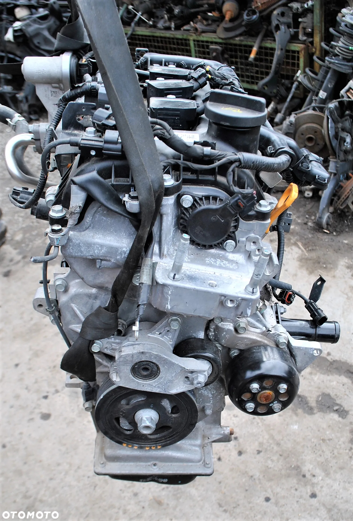 Silnik Hyundai i10 Picanto II 1.0i G3LA - 2