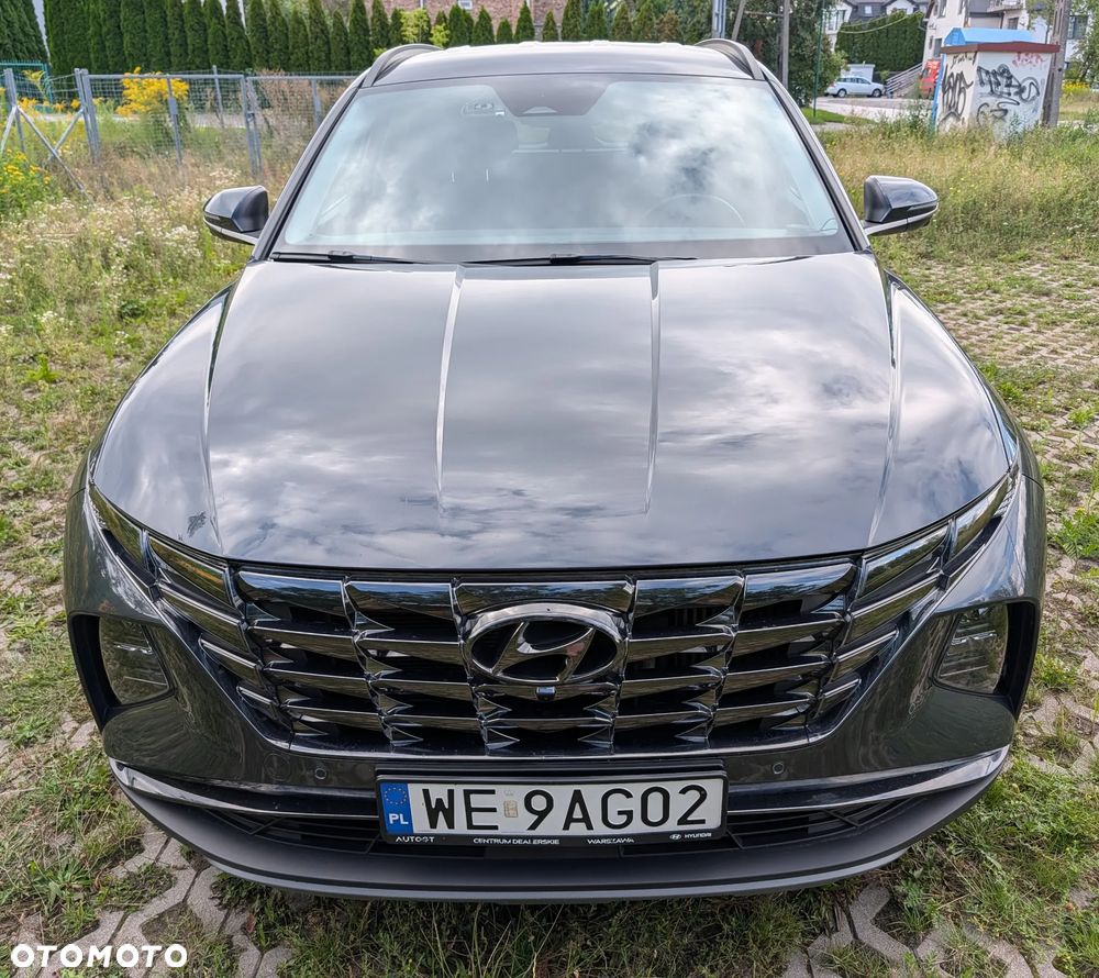 Hyundai Tucson 1.6 T-GDi 48V Platinum 2WD DCT - 12