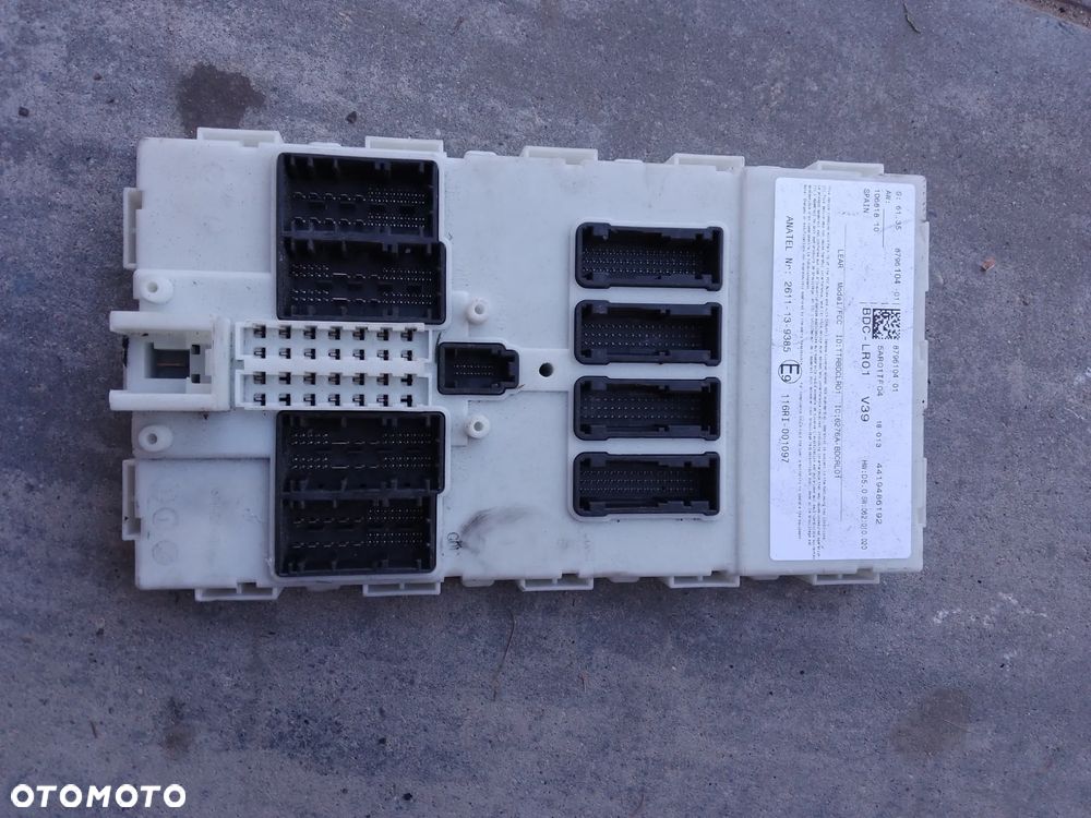 BMW X5 F15 moduł sterownik 8796104 BDC-LR01 V39 - 1