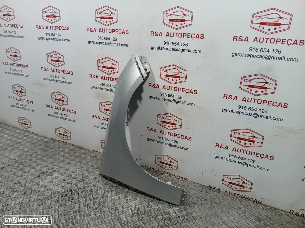 Guarda Lamas Frente Frontal Ford Focus 2 II Facelift  Original - 3