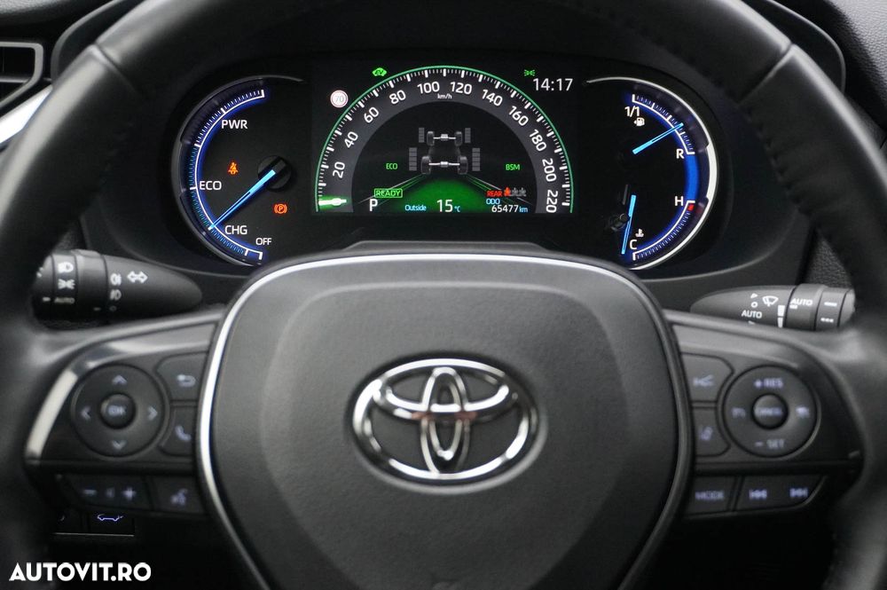 Toyota RAV4 2.5 VVT-iE 4x4 Luxury - 16