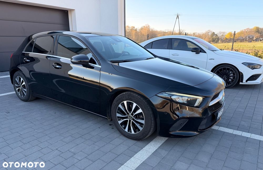 Mercedes-Benz Klasa A 180 d 8G-DCT Advanced Progressive - 5