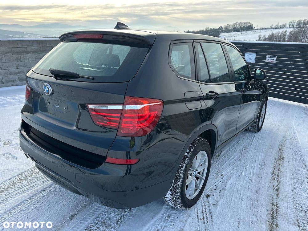 BMW X3 xDrive20d - 6