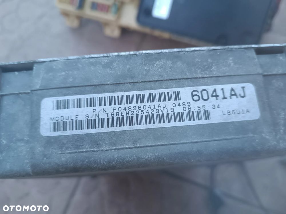 Chrysler Sebring II sedan 2.7 zestaw startowy do odpalenia komputer sterownik p04896041aj p04606377aj p04671676ad - 5