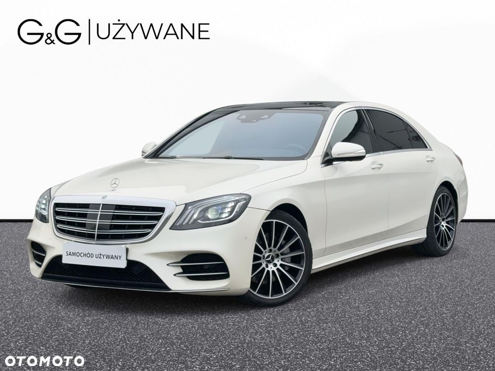 Mercedes-Benz Klasa S 400 d 4-Matic L 9G-TRONIC - 2