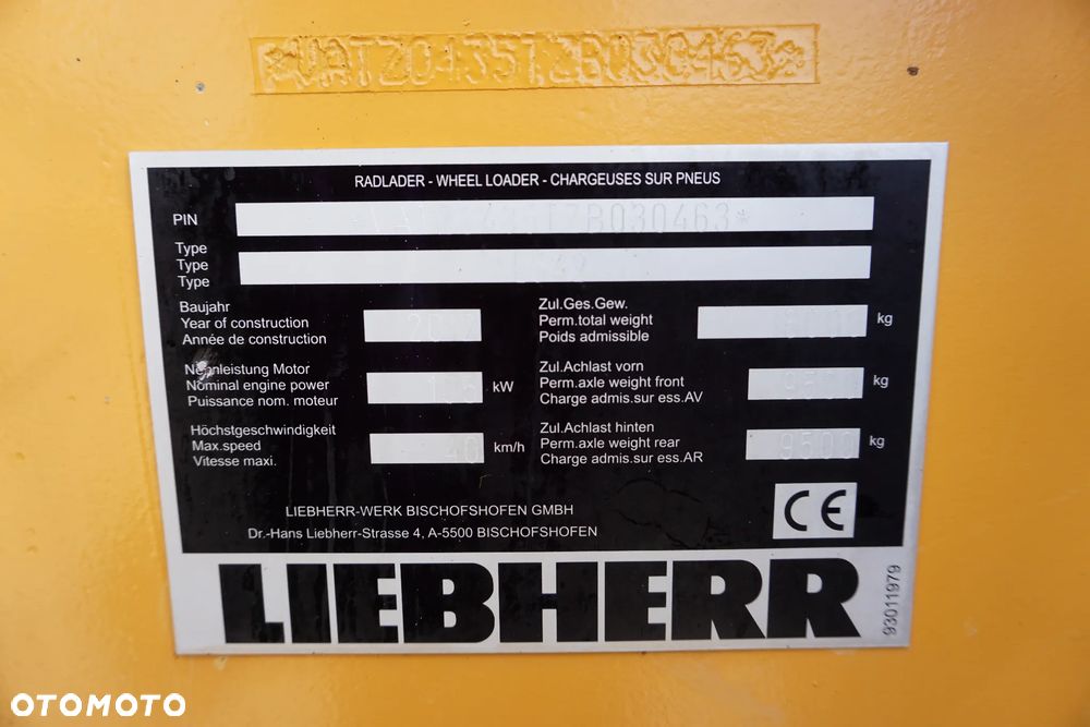 Liebherr L542 bez DPF i AdBlue - 27