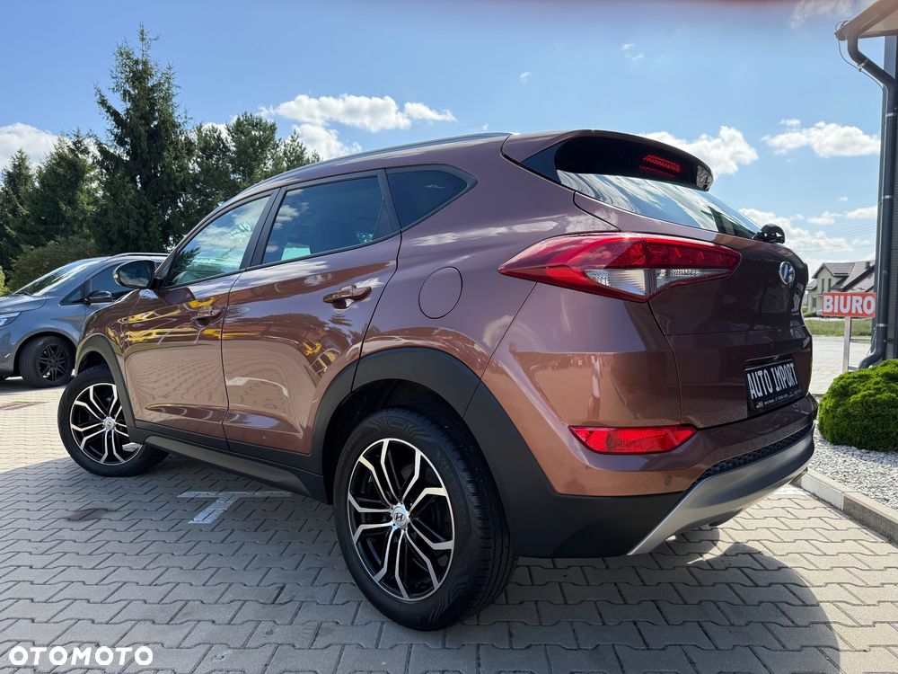 Hyundai Tucson 1.6 Turbo 2WD DCT Style - 5