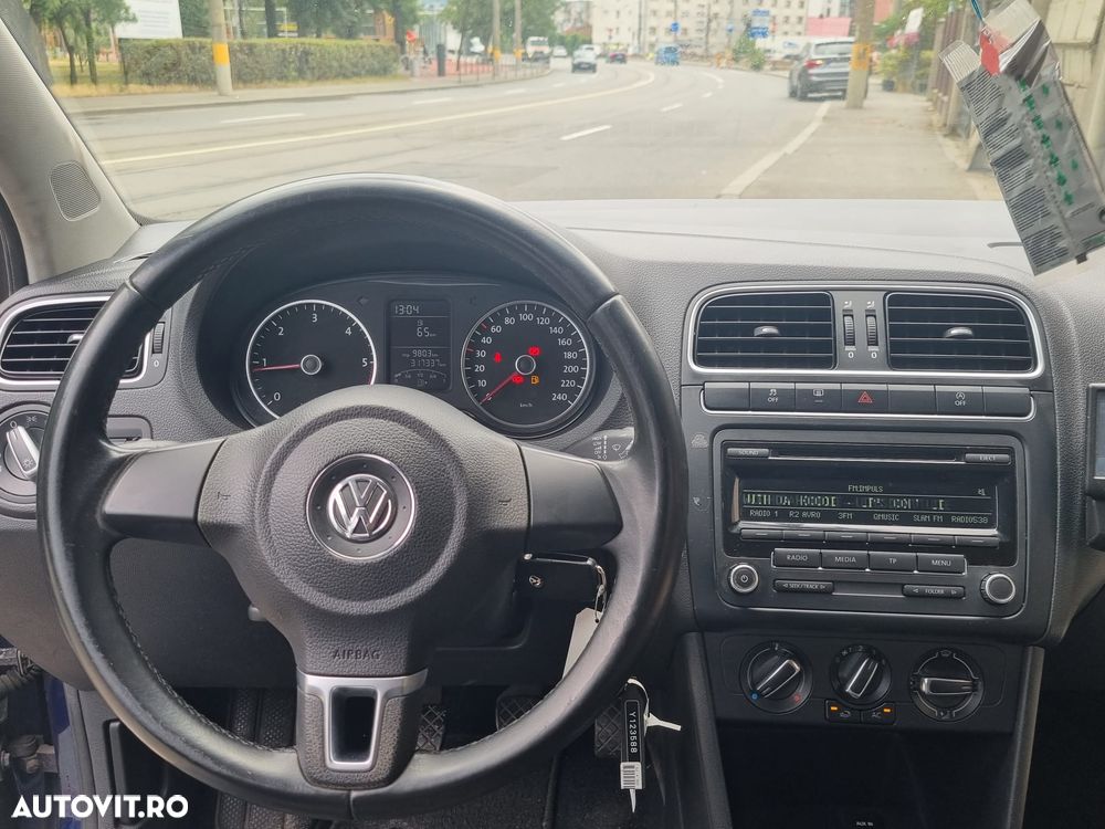 Volkswagen Polo 1.2 TDI Blue Motion - 10