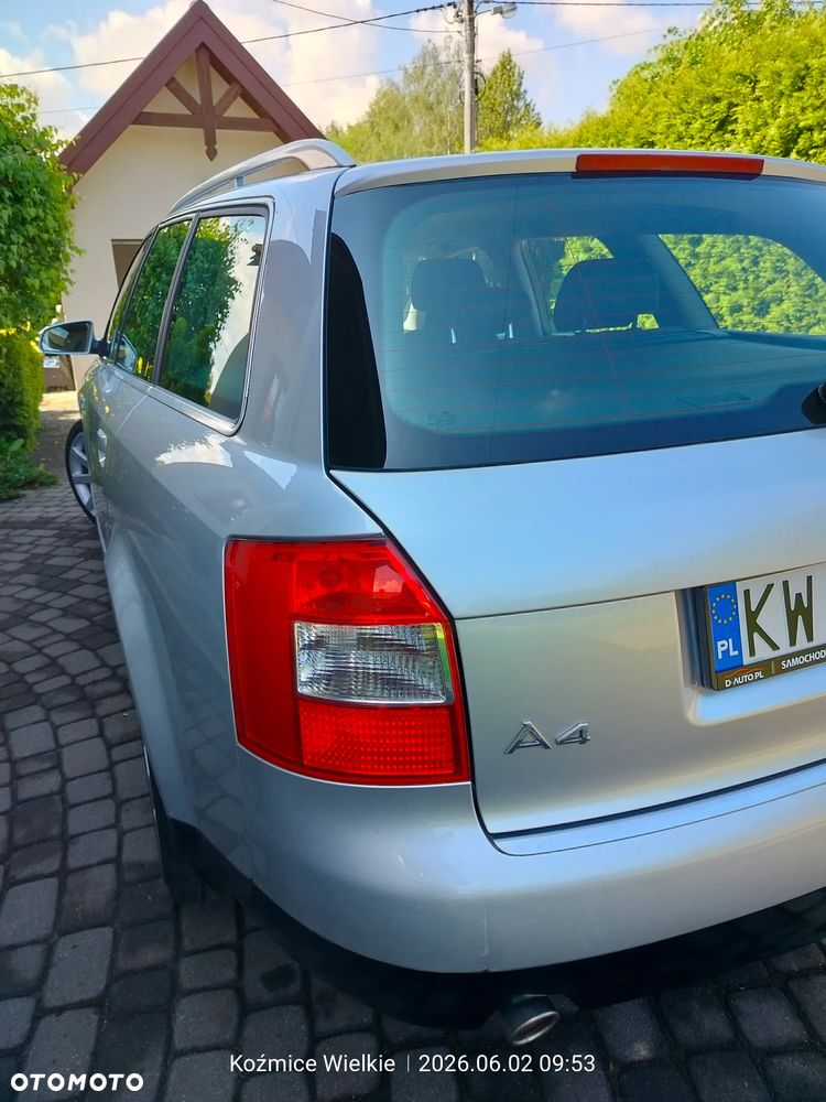 Audi A4 Avant 1.8T - 7