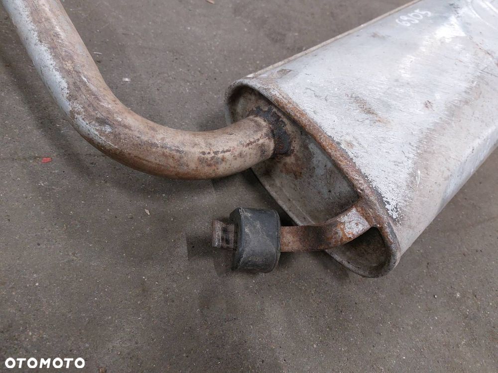 TŁUMIK WYDECH KOŃCOWY FIAT SEICENTO 1.1 - 4