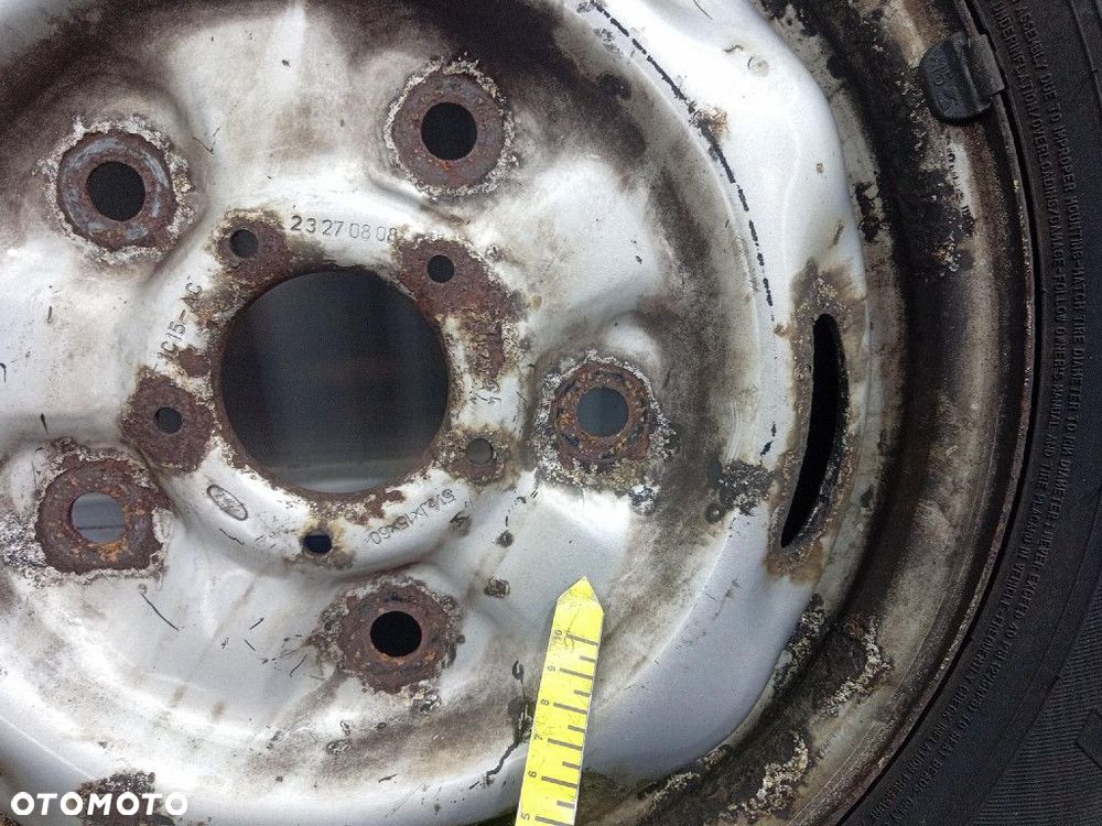 FORD TRANSIT MK5 FELGI STALOWE Z OPONAMI 5,5JX15 195/70 R15C 5X160 2150829 - 12