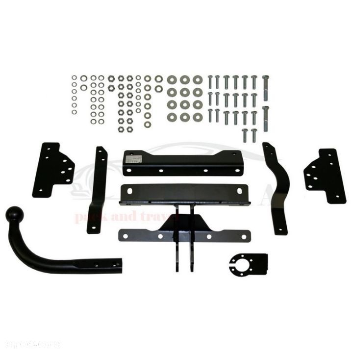 Hak Holowniczy Odkręcany Do Volvo S40 Sedan 2003-2012 - 4