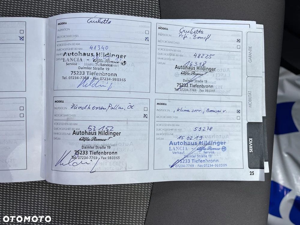 Alfa Romeo Giulietta 1.4 TB 16V Business - 26