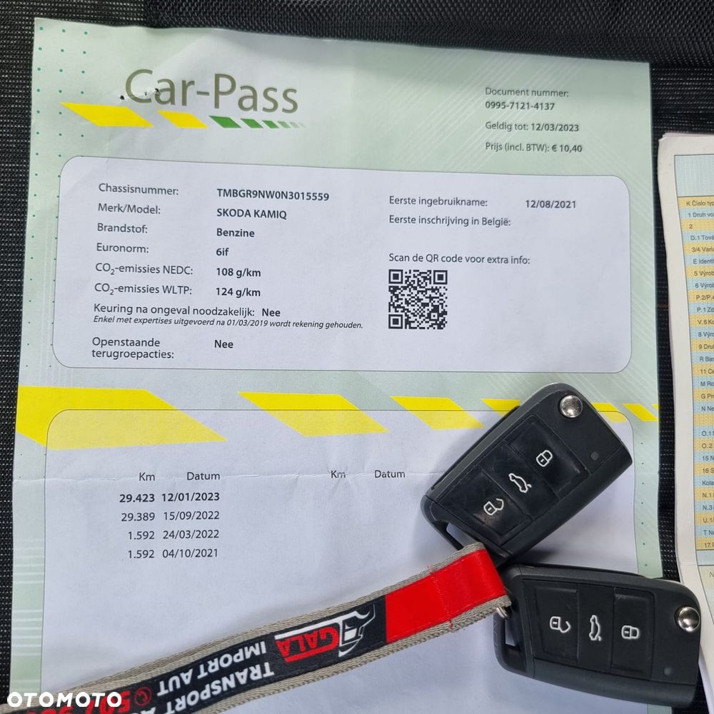 Skoda Kamiq 1.0 TSI Scout Line - 20