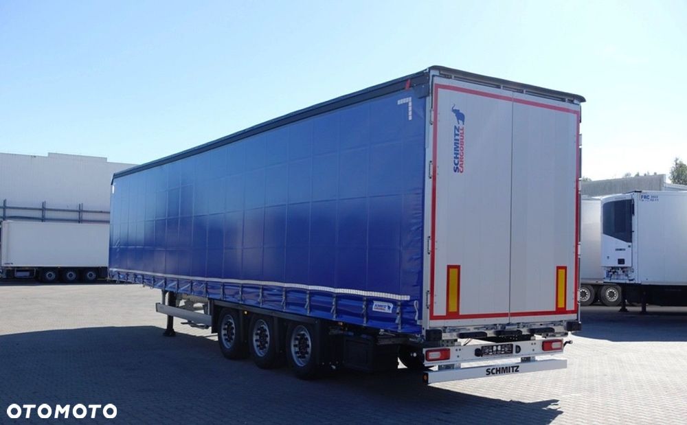Schmitz Cargobull Varios Mega, Nowa - 5