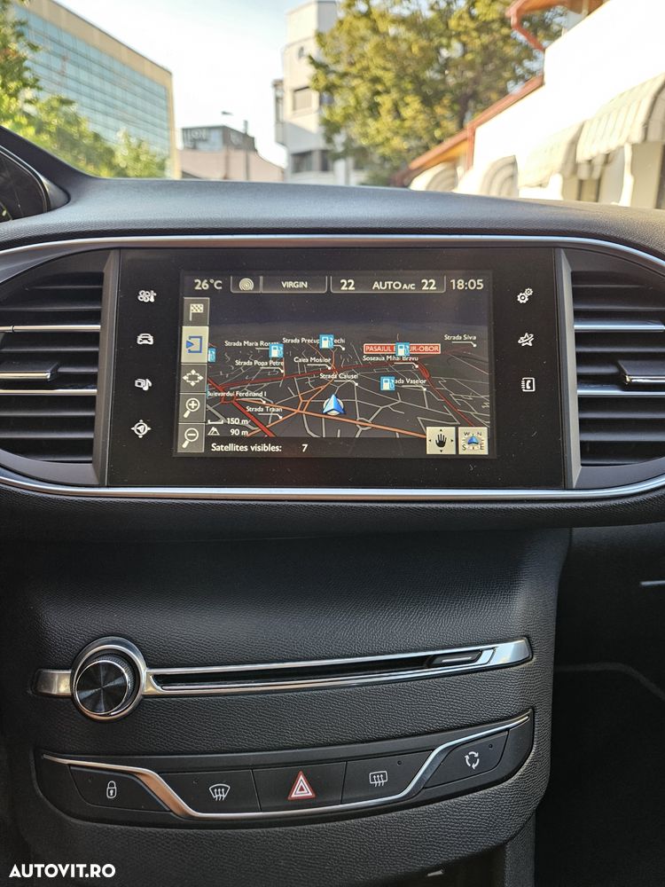 Peugeot 308 BlueHDi FAP 120 EAT6 Stop&Start Active - 10