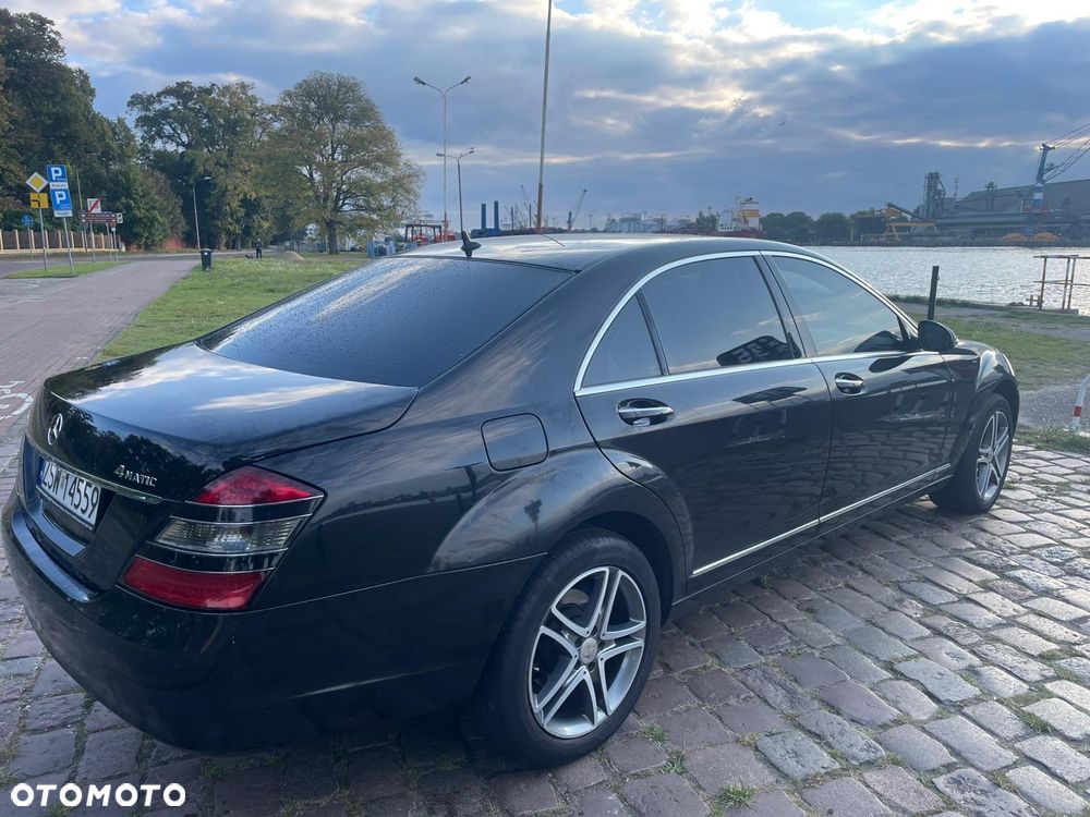 Mercedes-Benz Klasa S 320 L CDI 4-Matic - 5