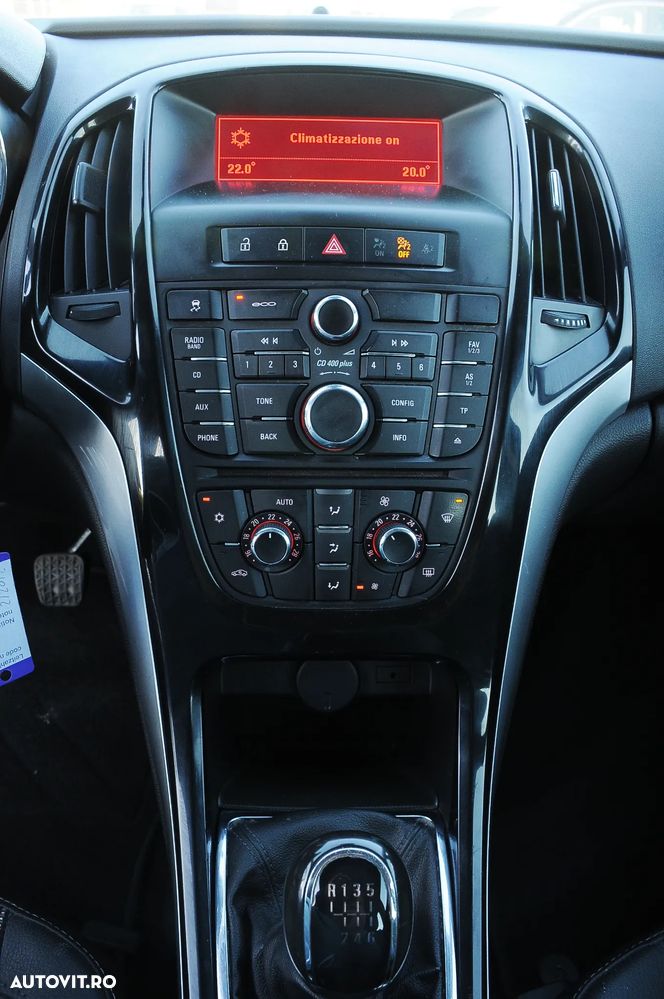 Opel Astra 1.6 CDTI DPF ecoFLEX Sports TourerStart/Stop Edition - 11