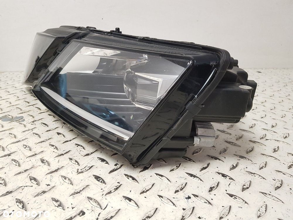 SKODA OCTAVIA 3 III LIFT LAMPA LEWA FULL LED KOMPLETNA EUROPA IGŁA 5E1941015E - 5