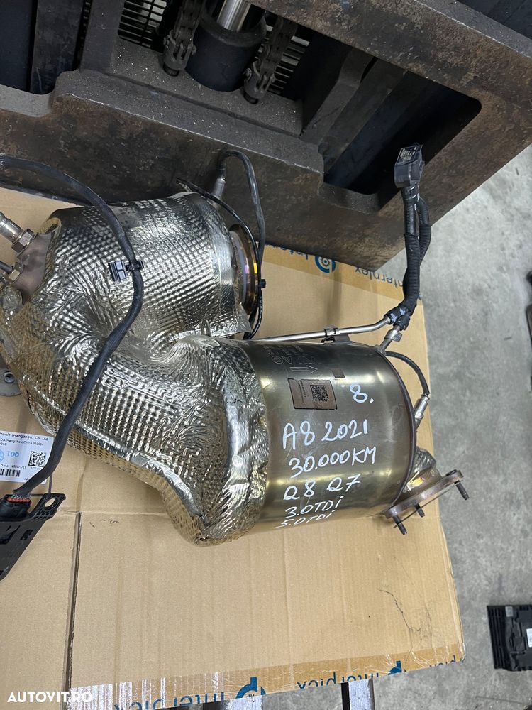 Filtru particule 8W0254751E Audi A8 D5 3.0 tdi 2021 - 7