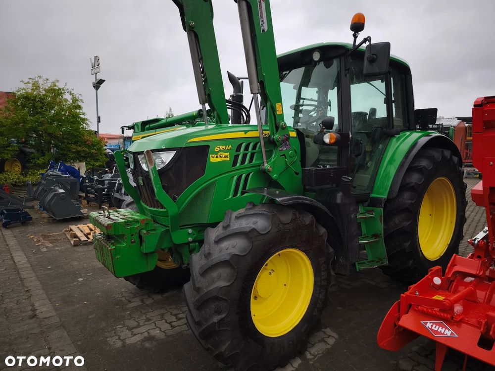 John Deere 6115M - 1