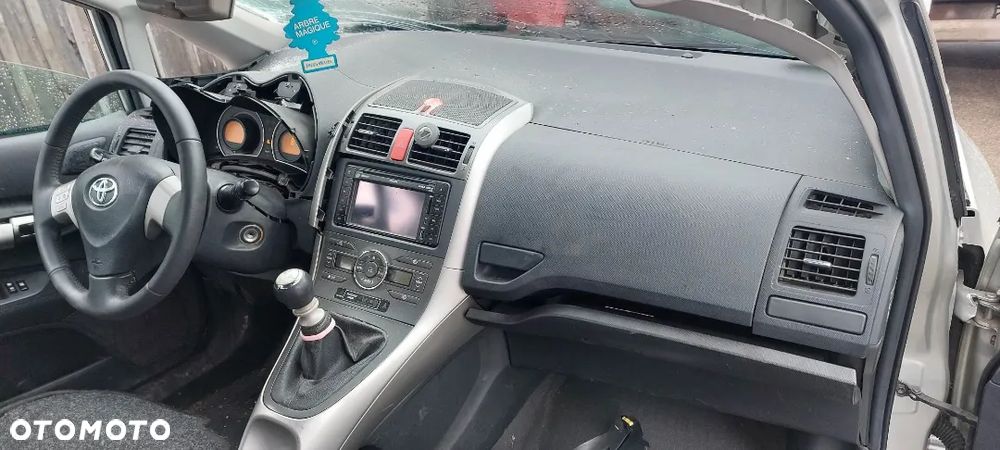 TOYOTA Auris nagrzewnica climatronic - 1