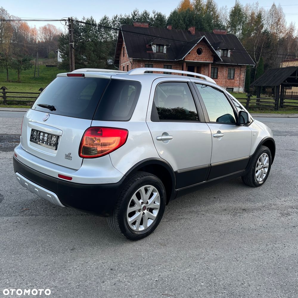 Fiat Sedici 1.6 16V 4x4 Luxury - 5