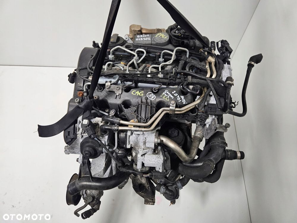 silnik kompletny audi a4 b8 a6 c6 seat exeo 2.0 tdi cag - 1