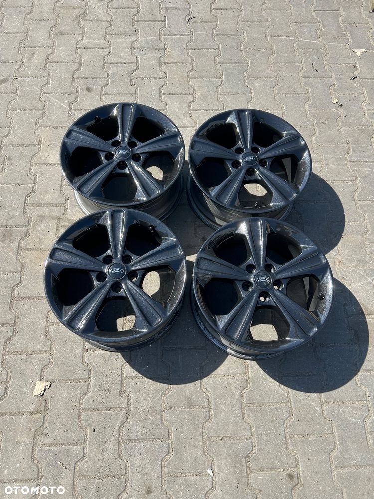 Alufelgi Ford 17 cali 5x108 oryginalne Czarne - 8