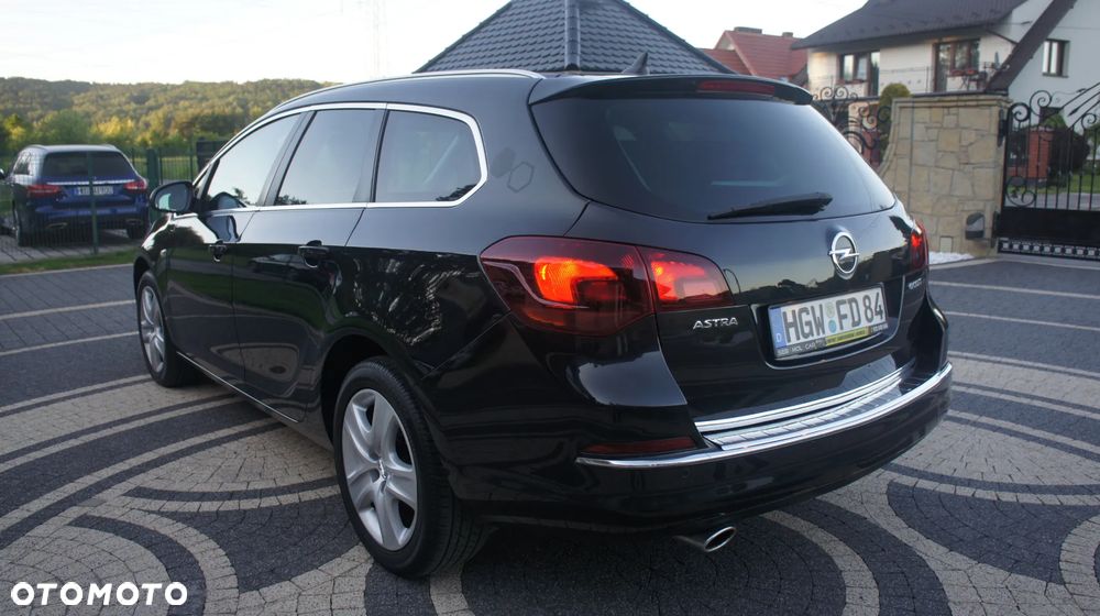 Opel Astra 2.0 CDTI ecoFLEX Start/Stop Exklusiv - 7