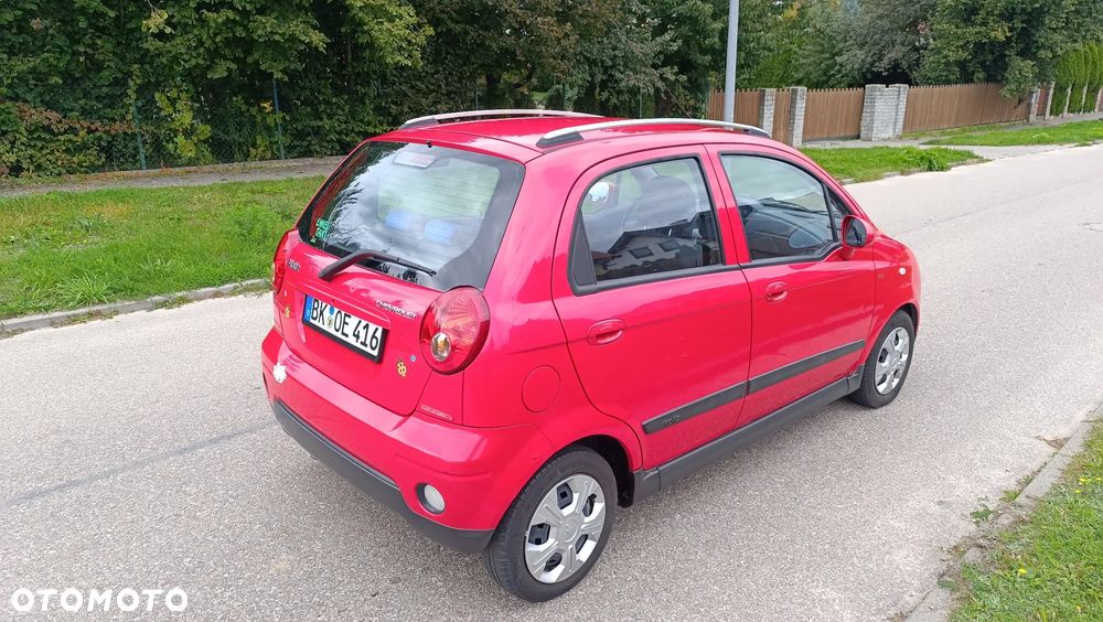 Chevrolet Matiz 1.0 SX - 4