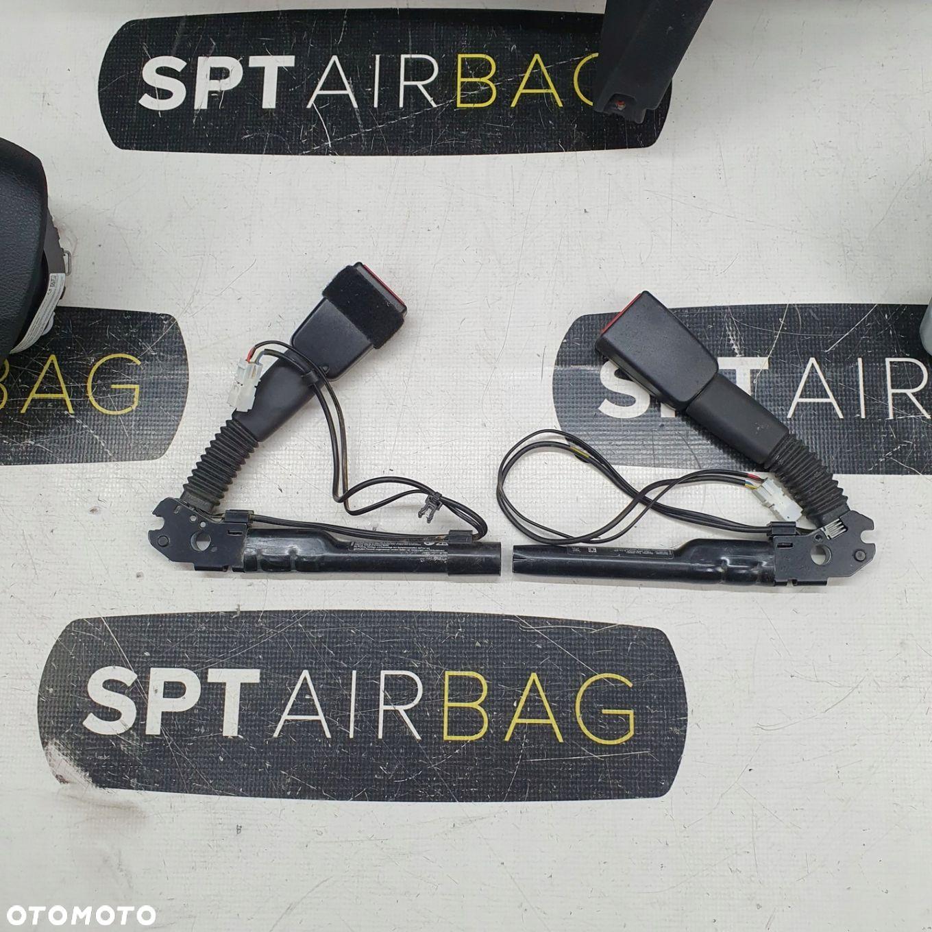 BMW SERIA 4 F32 F33 DESKA ROZDZIELCZA KONSOLA KOKPIT PULPIT PODUSZKI AIRBAG AIR BAG PASY KIT SET - 11