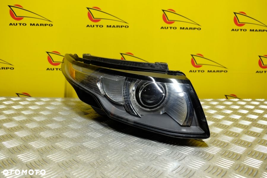 RANGE ROVER EVOQUE 2015- REFLEKTOR LAMPA ZWYKŁA SOCZEWKOWA PRAWA USA - 4