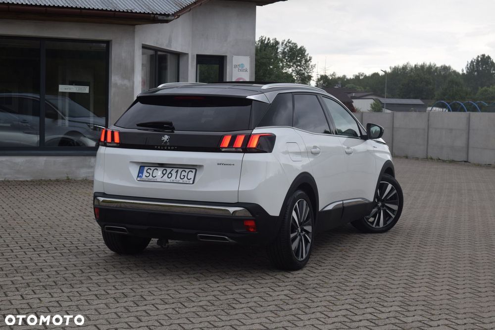 Peugeot 3008 1.6 PureTech Hybrid4 PHEV GT S&S EAT8 - 7